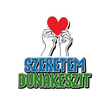 Szeretem Dunakeszit Facebook profilkép keret